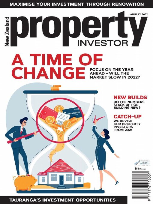 Detalles del título NZ Property Investor de Informed Media Ltd  - Lista de espera